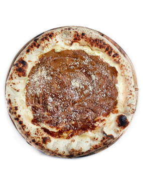 Pizza Nutella Banane